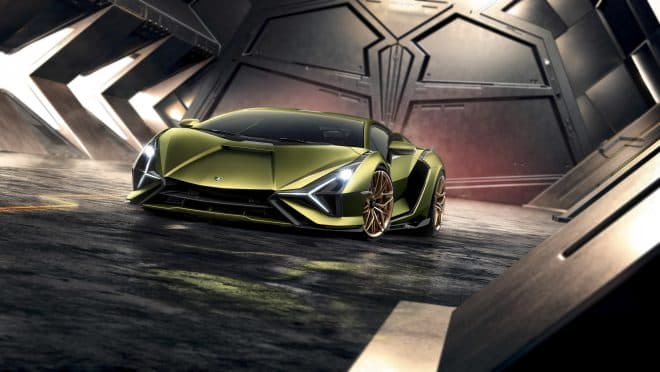 Tecnomar for Lamborghini 63 was inspired by the Sián FKP 37