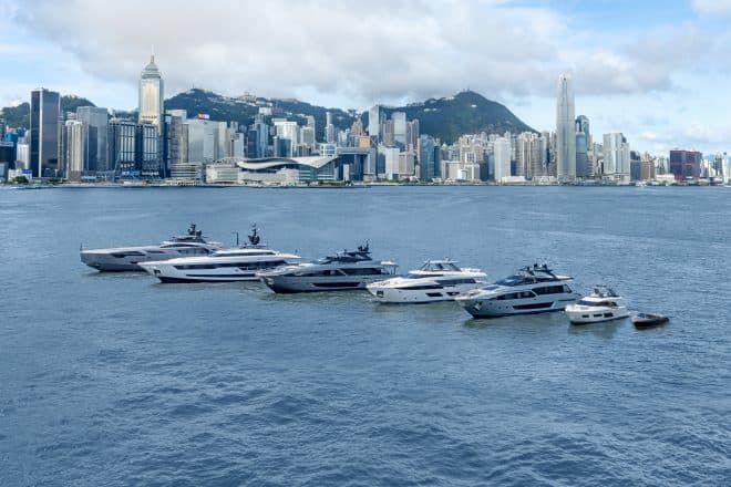 Ferretti Group has already sold 12 yachts into Asia-Pacific this year