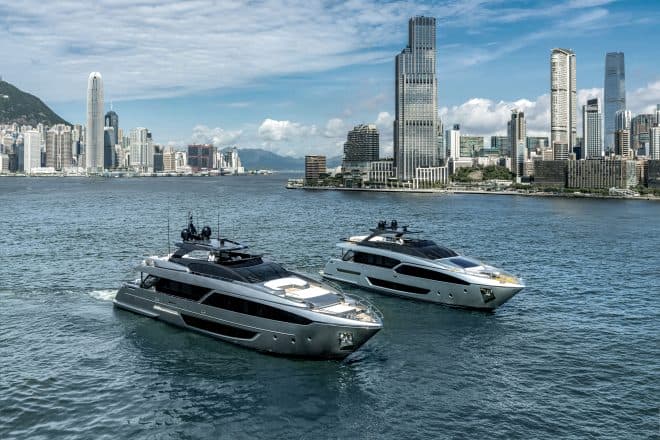 Riva is among the Ferretti Group's many globally renowned brands