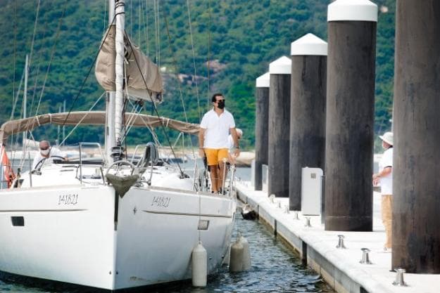 A Jeanneau Sun Odyssey 479 is the first member’s boat at Lantau Yacht Club