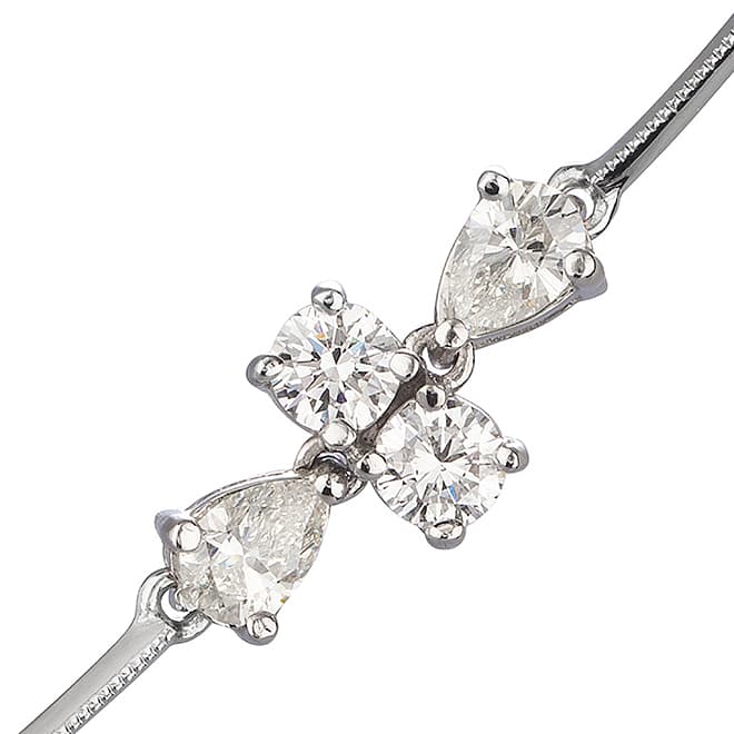 Flower Diamond - Sterling Promise Inc.