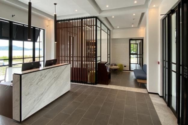 The Marina Office at the Lantau Yacht Club has been operational since July