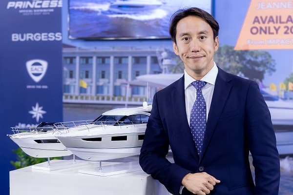 Vrit Yongsakul, Group Managing Director, Boat Lagoon Yachting