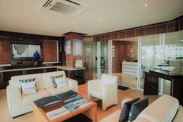 Boat Lagoon Yachting has its main headquarters at Phuket Boat Lagoon marina