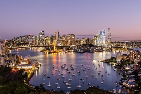 One Sydney Harbour features three residential towers in Barangaroo