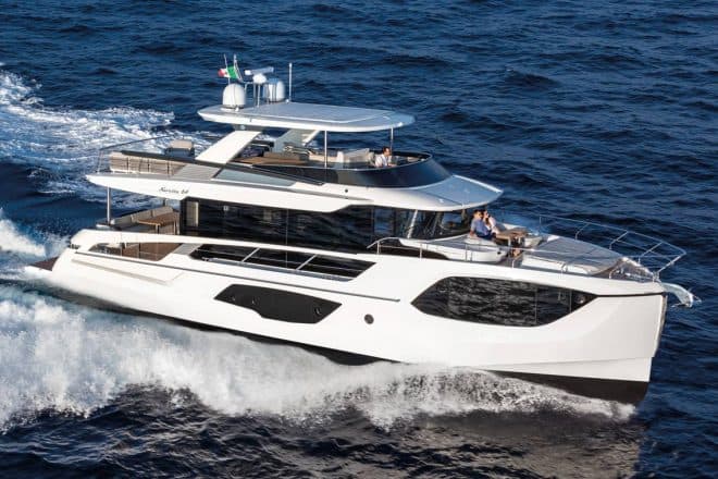 Dealer Absolute Marine has ordered a Navetta 64 scheduled to arrive in Hong Kong in late 2021