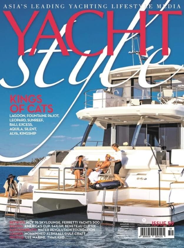 Yacht Style Issue 59 Out Now