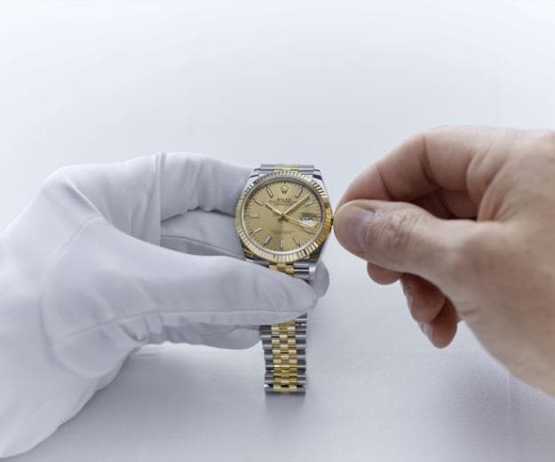 In Perpetuity: Rolex World Service