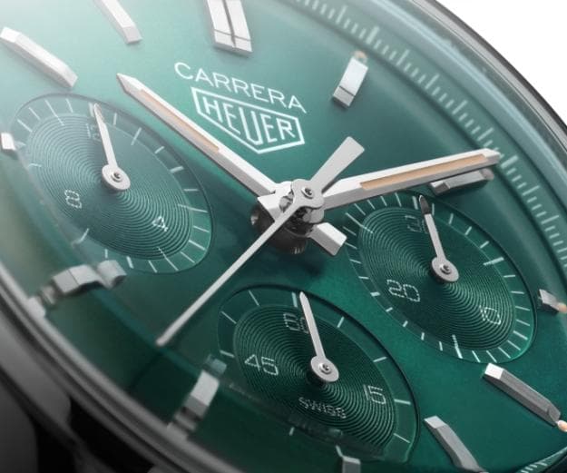 Green-Lit: TAG Heuer?s Carrera Green Special Edition