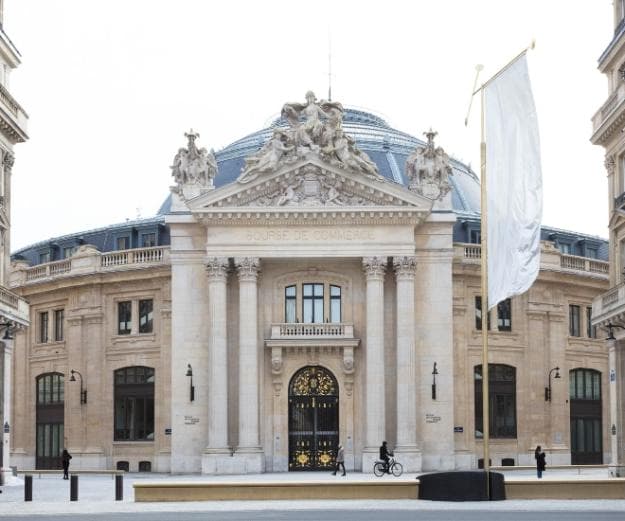 The Transformed Bourse de Commerce Opens its Doors