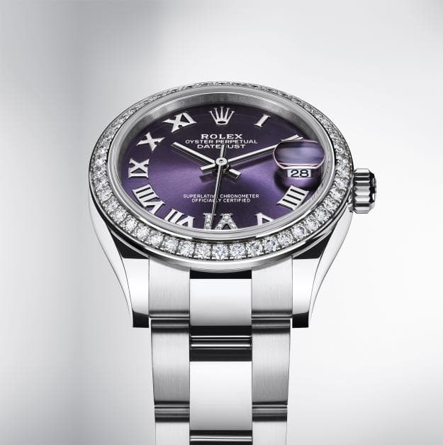 Rolex?s Purple Reign