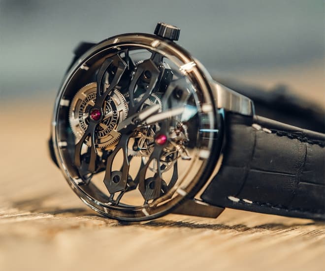 Girard-Perregaux Releases the New Tourbillon Three Flying Bridges Aston Martin Edition