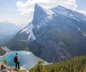 East End of Rundle, Canada