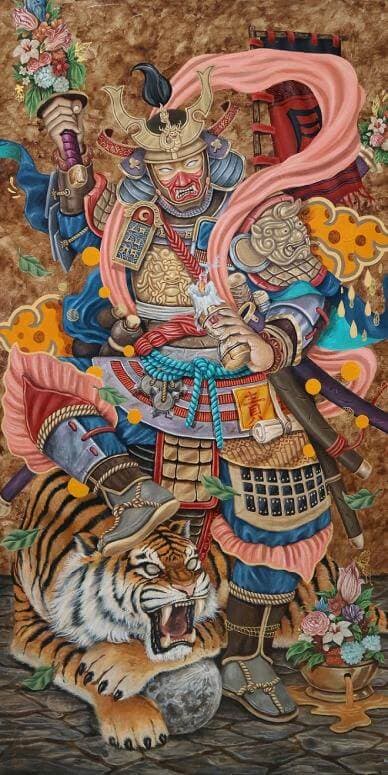 Iwan Suastika tiger