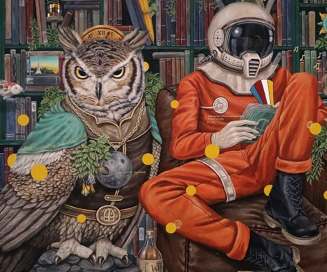 Iwan Suastika owl
