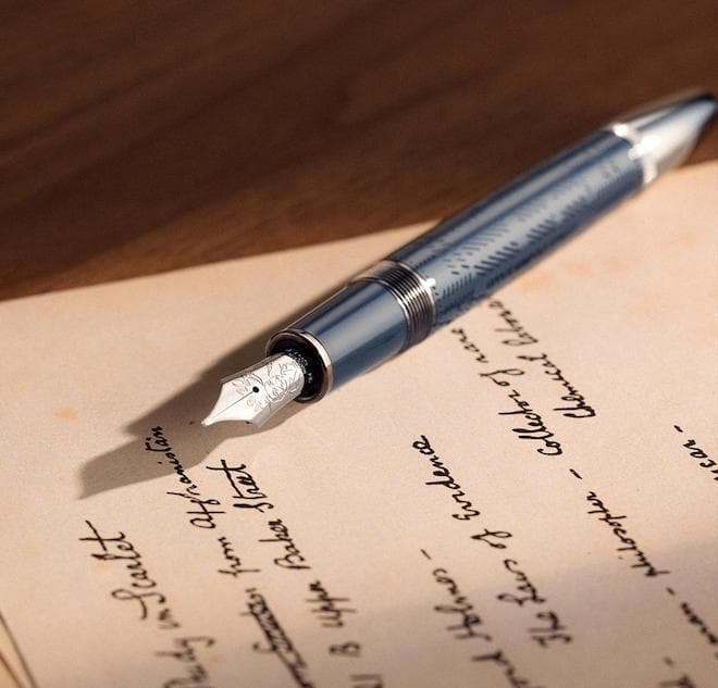 Montblanc Sir Arthur Conan Doyle Closeup