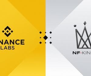 Binance, NFKings logos