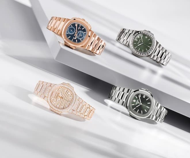 Patek Philippe Nautilus new models 2021
