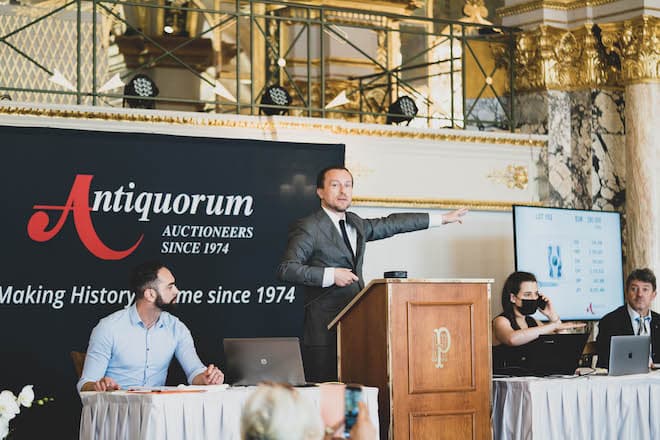 Swiss auction house Antiquorum