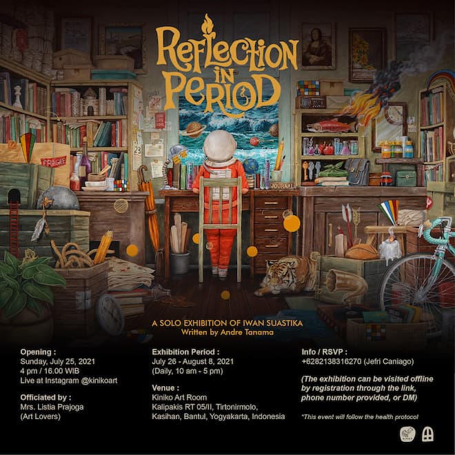 Iwan Suastika exhibition poster