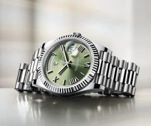 Rolex, Oyster Perpetual Day-Date 40