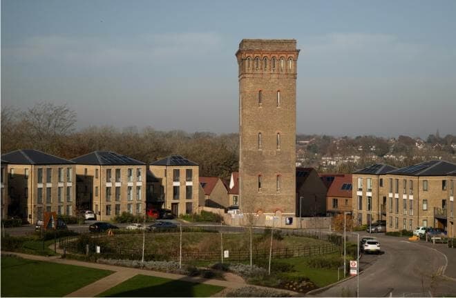 Cane Hill Chapel Tower.