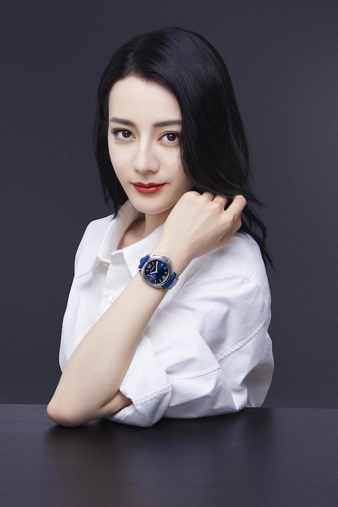 Dilraba with PAM01273