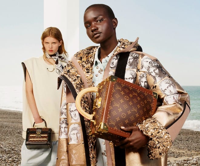 Louis Vuitton Fall/Winter 2021 Goes Back In Time to The Golden Age