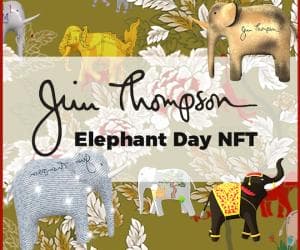 Jim Thompson Elephant NFTs