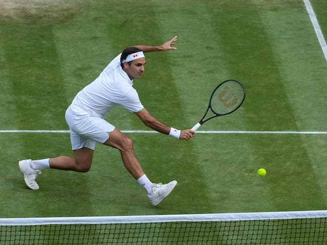 Roger Federer, Wimbledon 2021