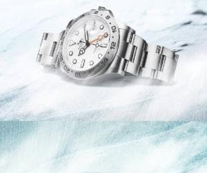 Rolex Oyster Perpetual Explorer II in Oystersteel