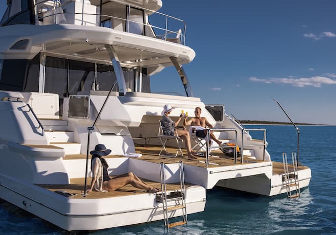 The Aquila 70 Luxury yacht