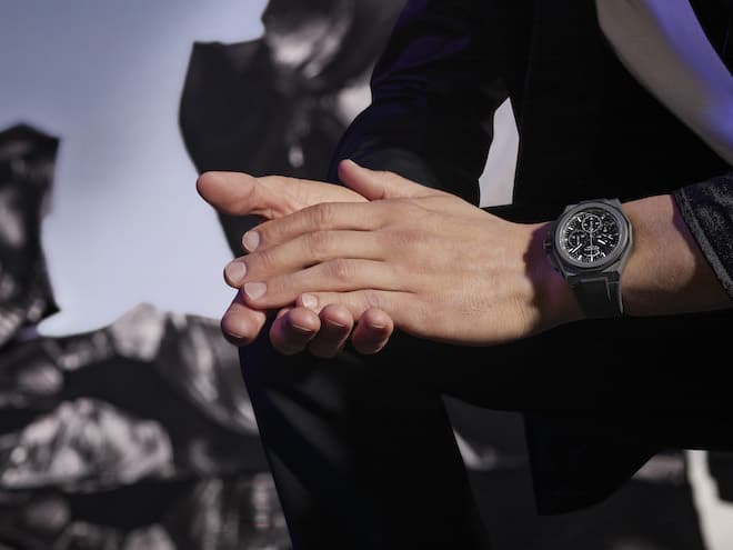 Zenith Defy Extreme in titanium