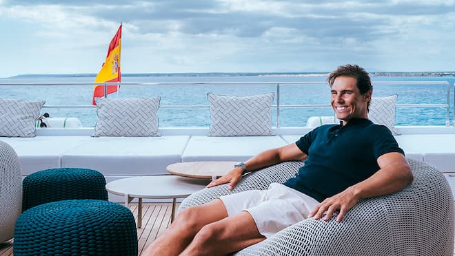 Rafael Nadal, Great White yacht