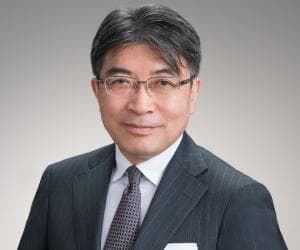 Akio Naito, President of Seiko Watch Corporation