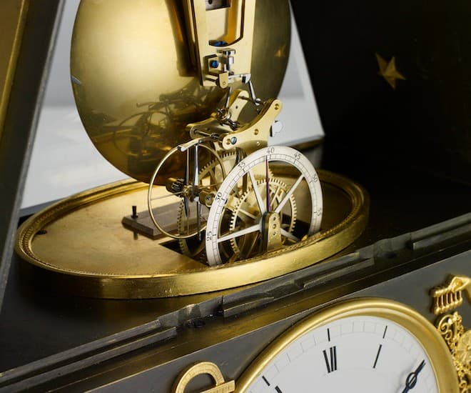 Breguet table clock