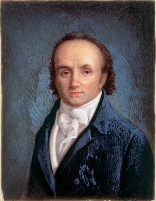 Portrait of Abraham-Louis Breguet
