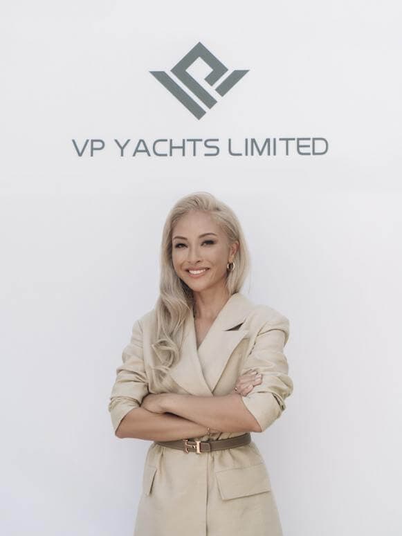Vivian Chan, VP Yachts