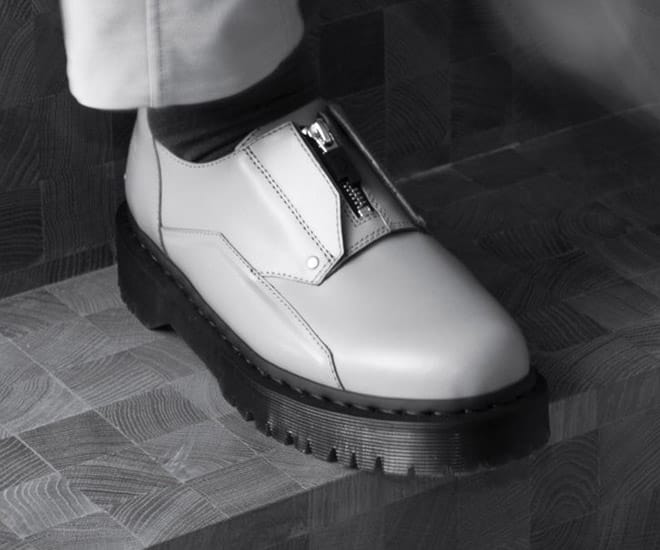 A-COLD-WALL* Reunites With Dr. Martens - LUXUO