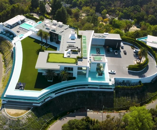 the one bel air mansion