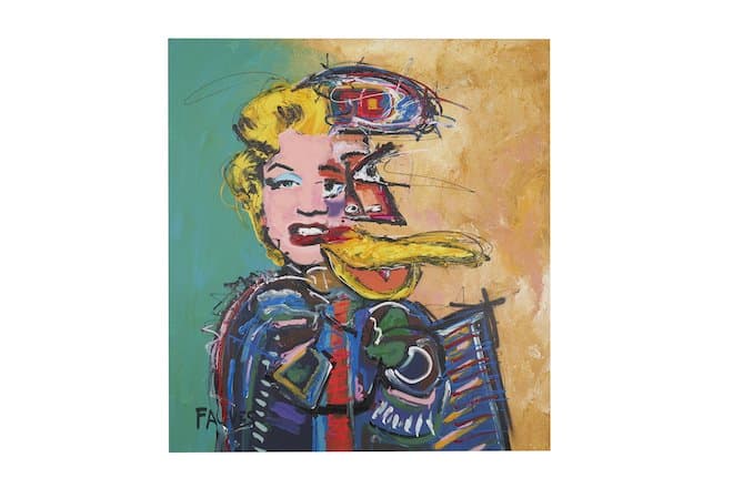 John Paul Fauves, The Beautiful Woman