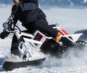 moonbikes electric snowbike