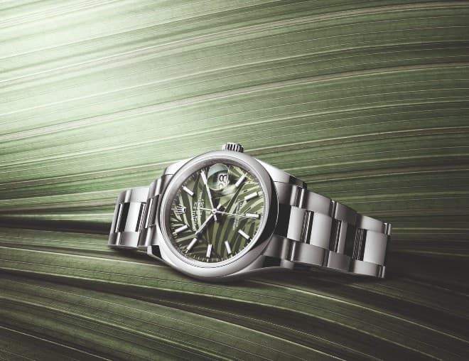 rolex green watch