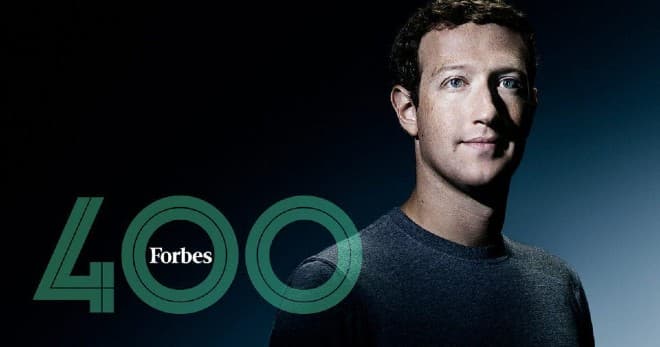 mark zuckerberg forbes 400