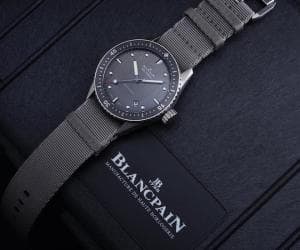 Blancpain Bathyscaphe Titanium