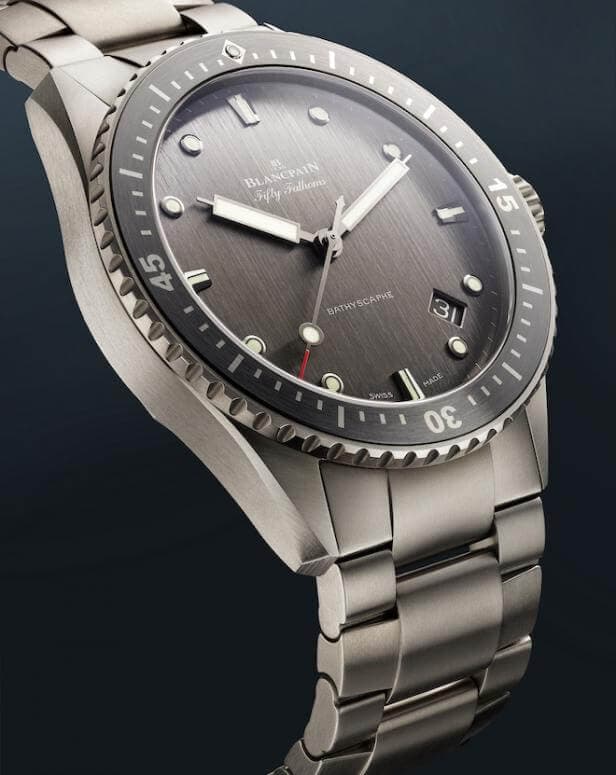 Blancpain Bathyscaphe Titanium Bracelet version