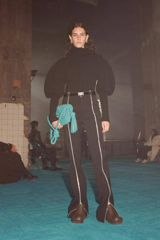 Bottega Veneta Salon 02 Look 11
