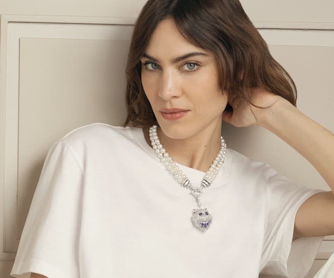 Boucheron x Alexa Chung Wladimir novelties