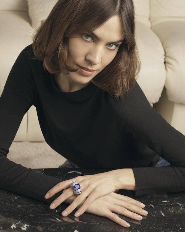 Boucheron x Alexa Chung Wladimir novelties