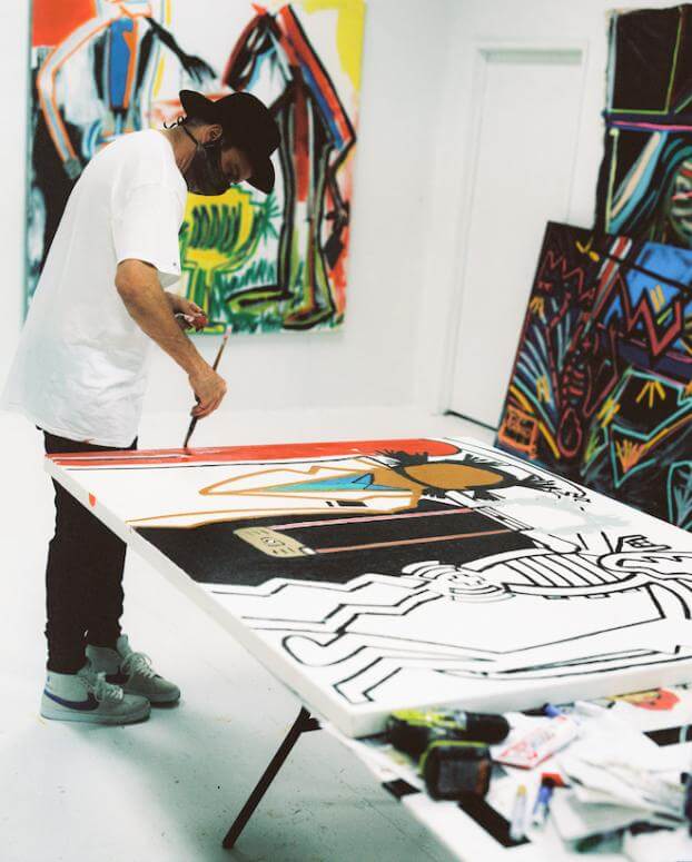 Danny Minnick painting 